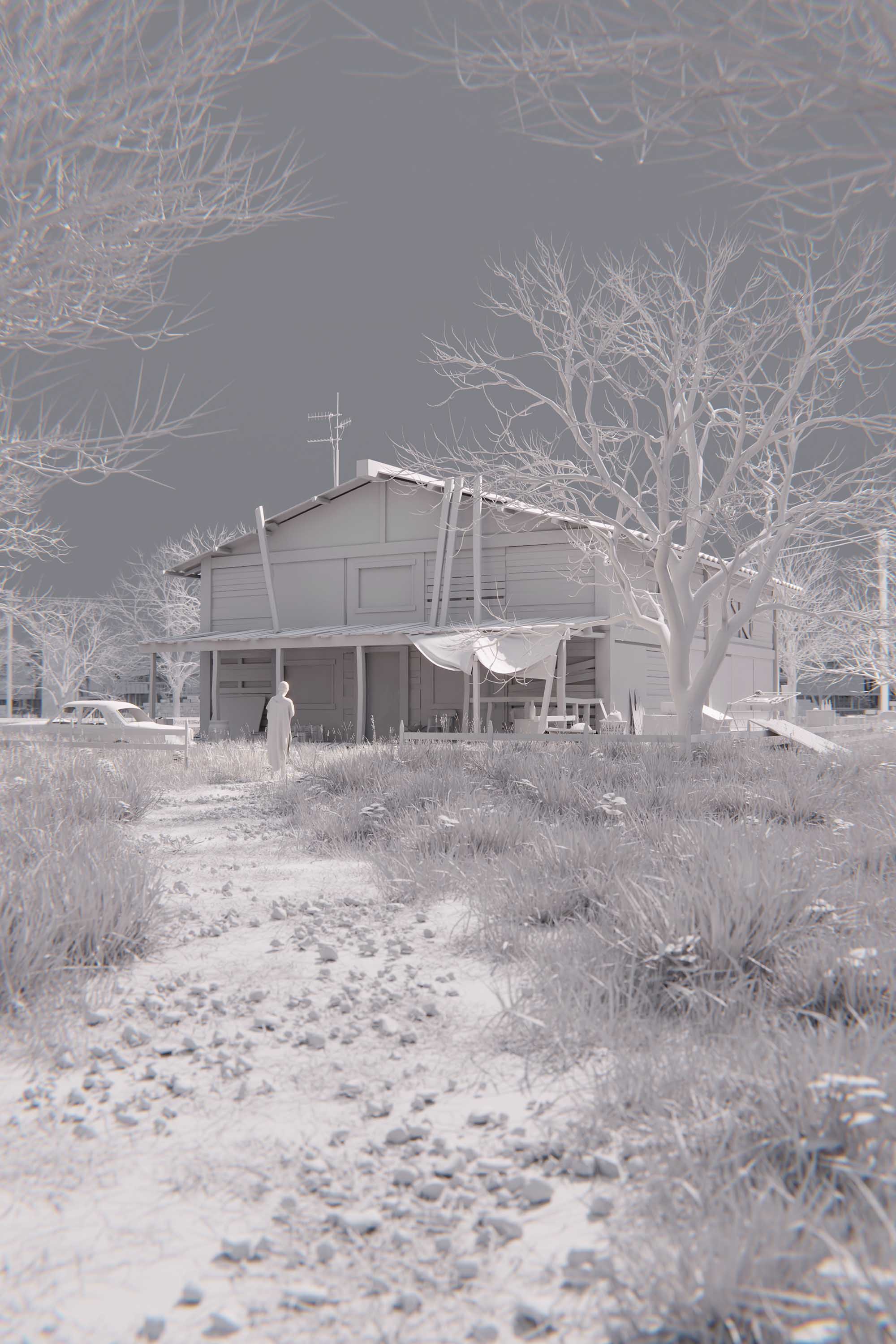 The Crimson Veil of Desolation — 1