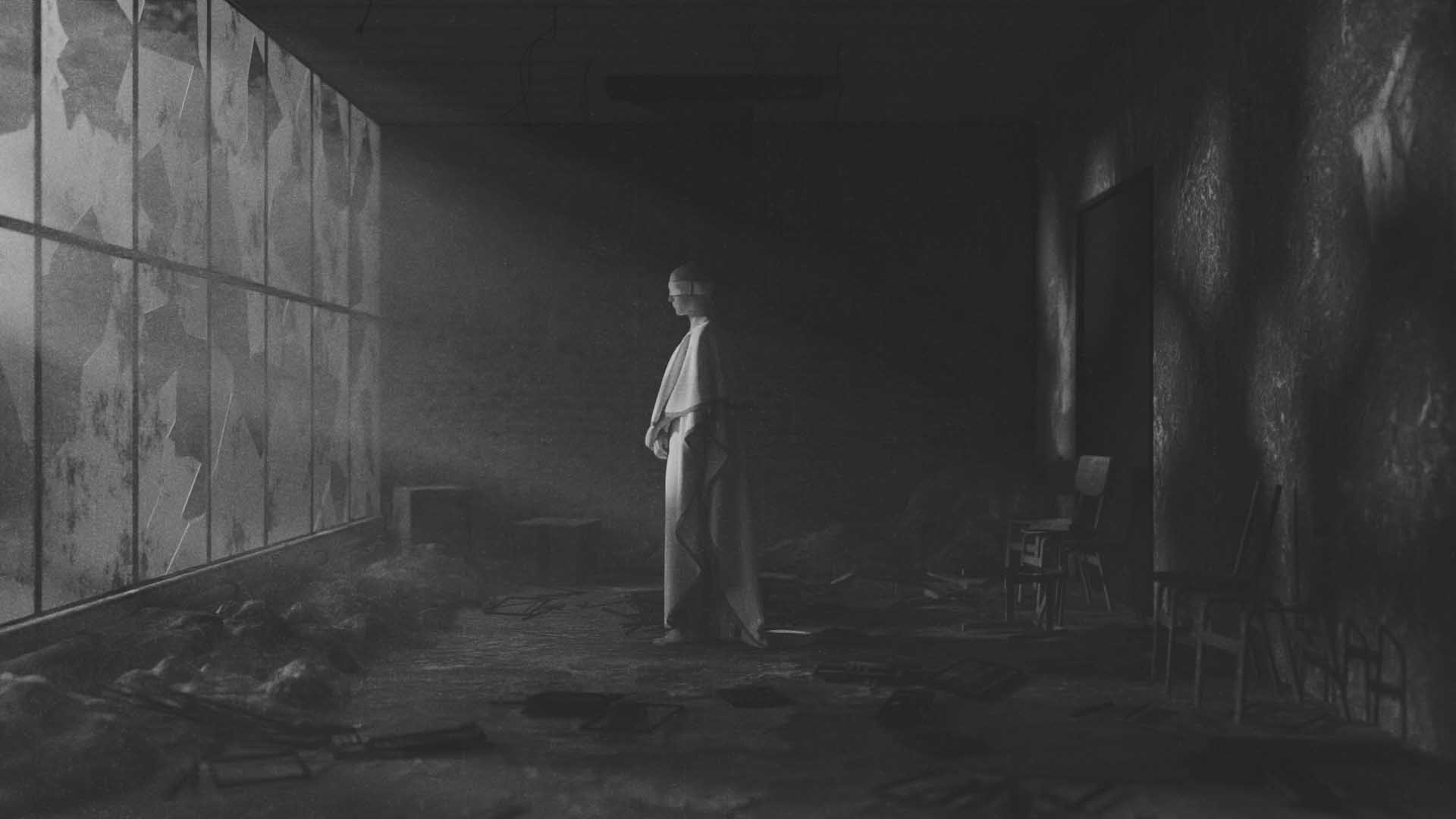 Phantom in the Ruins — 1