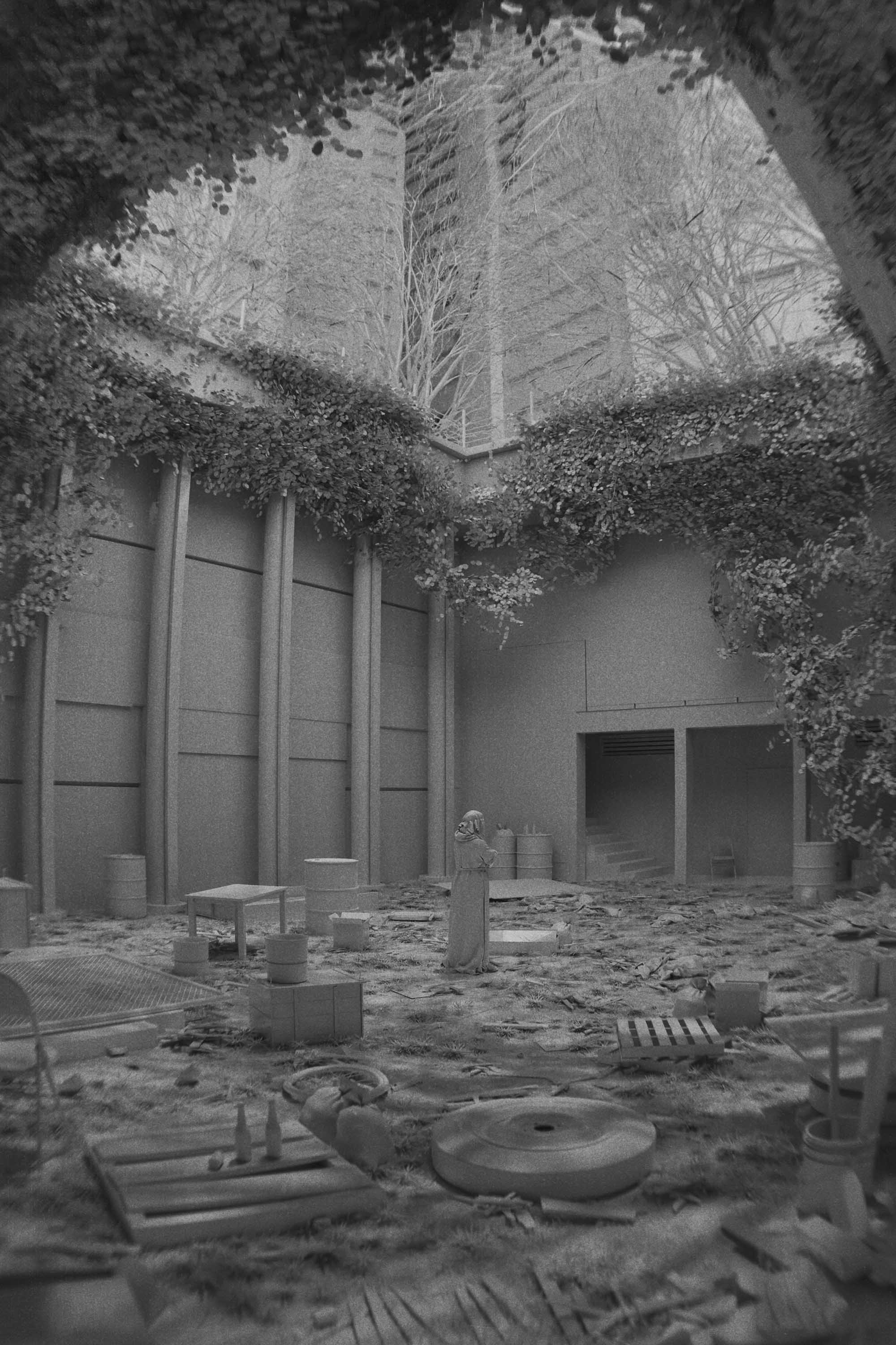 Specter of the Urban Abyss — 1