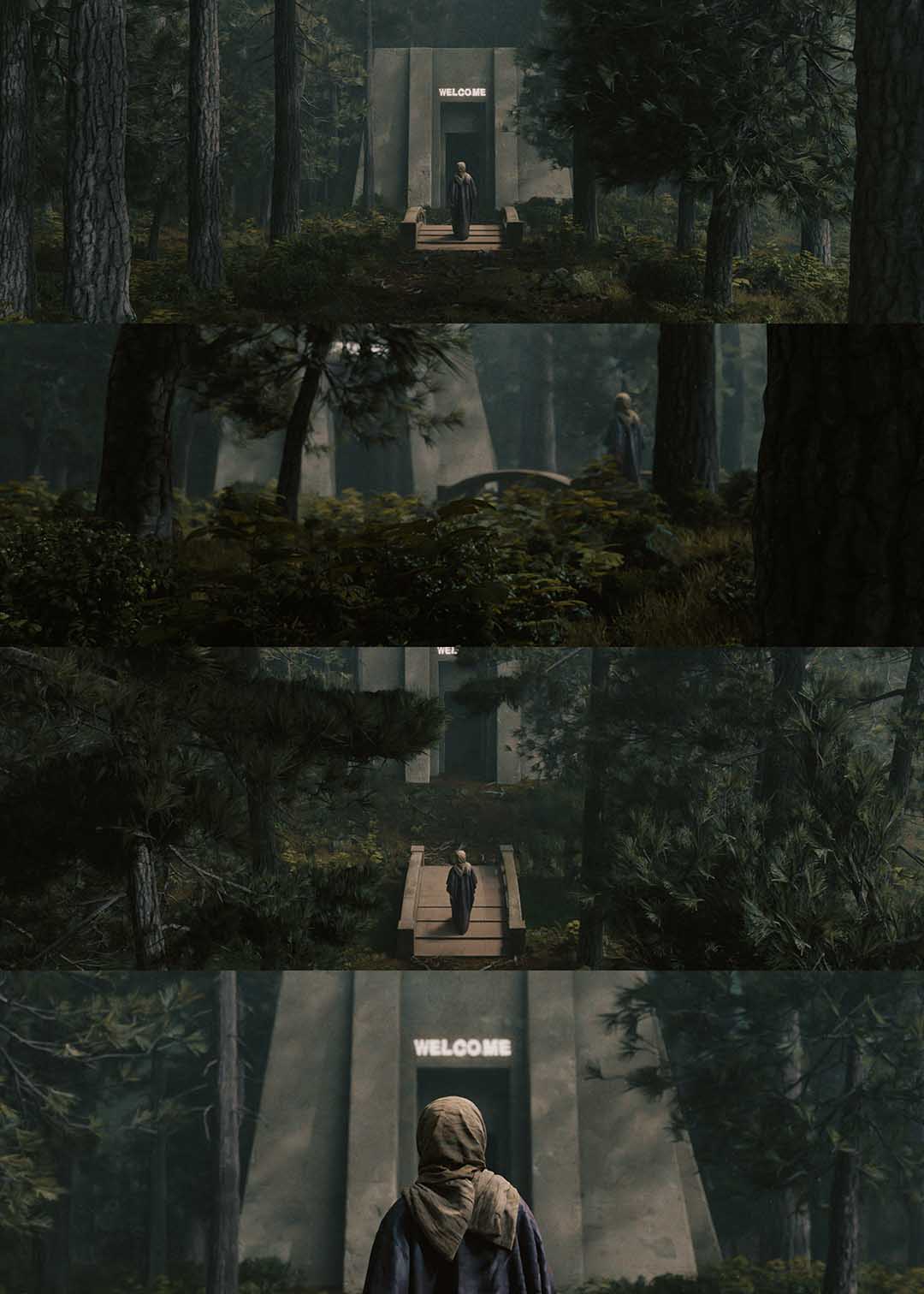 Veil of the Unseen — 4